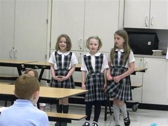 First Grade Play, Tikki Tikki Tembo