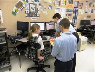 Stand Up for Yourself Lessons, Brochures for younger classmates